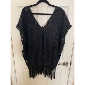 Victoria’s Secret lace bathing suit cover up